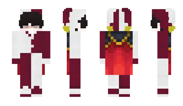 Minecraft skin KotSpawacz