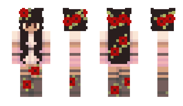 Minecraft скин по нику Marrubi