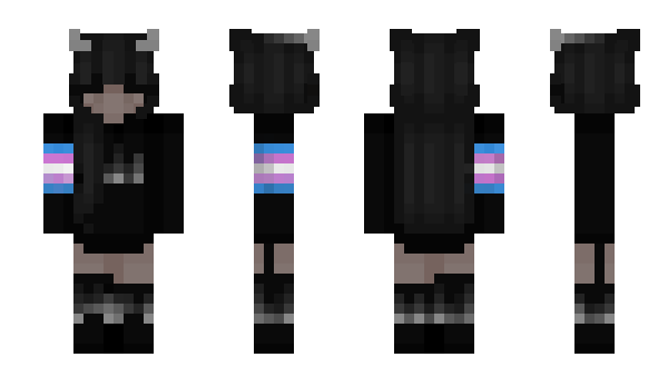 Minecraft skin TK1tty_