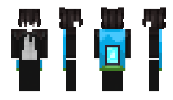 Minecraft skin cookv