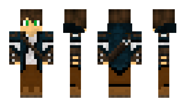 Minecraft skin iSasakiEz