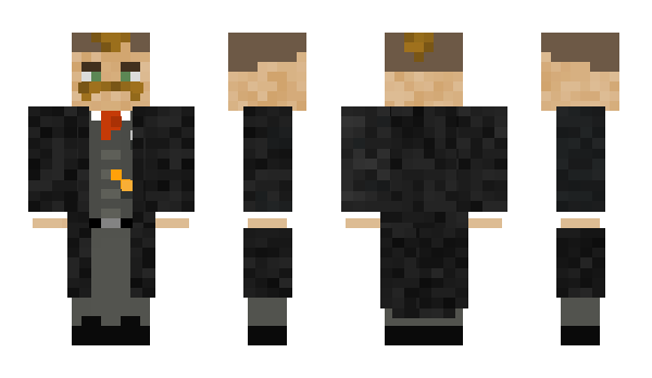 Minecraft скин по нику Gorramo