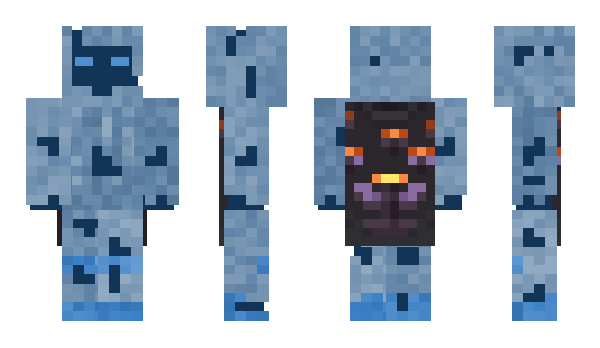 Minecraft skin Rino1111p