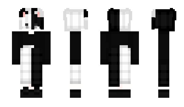 Minecraft skin Wiktor____