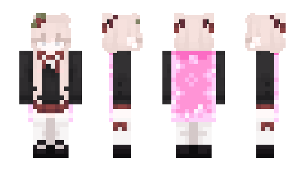 Minecraft skin bxbyfawn