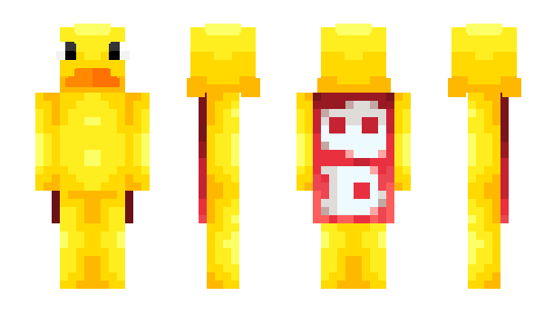 Minecraft skin pgnome