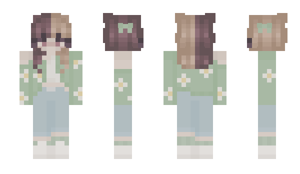 Minecraft skin ItsAmanda