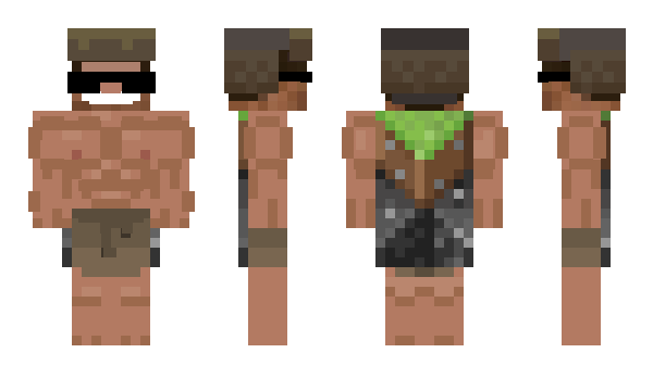 Minecraft skin lvxure