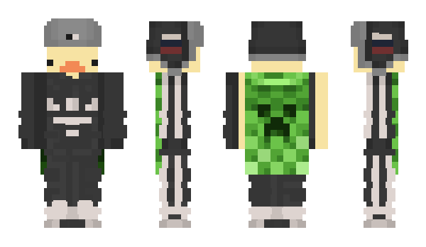 Minecraft skin xLxght