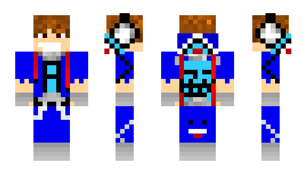 Minecraft skin Alejot