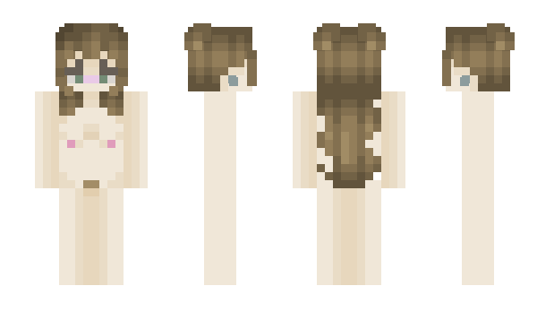 Minecraft skin GhostKestrel