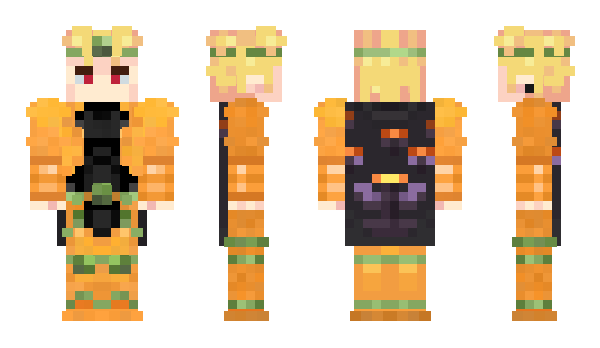Minecraft skin Unios