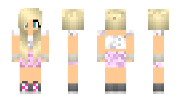 Minecraft skin 2AndGame2