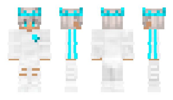 Minecraft skin Hydr4ZER0