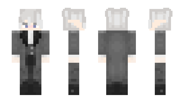Minecraft skin artemargela