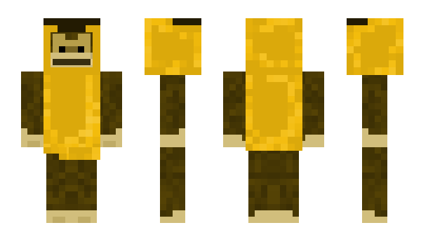 Minecraft skin GorillaMunchies