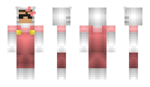 Minecraft скин по нику Sharpness_VIII