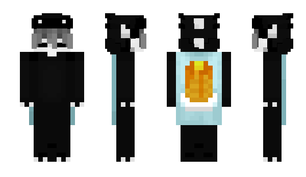 Minecraft скін по ніку mukeai