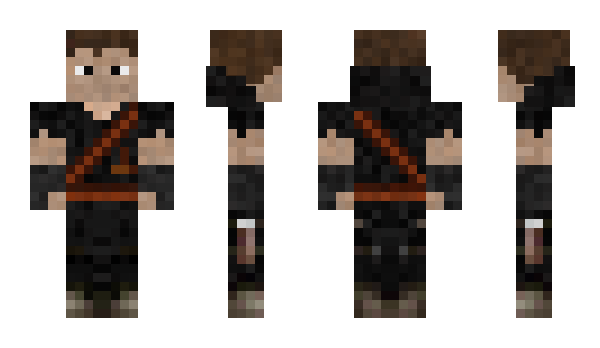 Minecraft skin Kallink