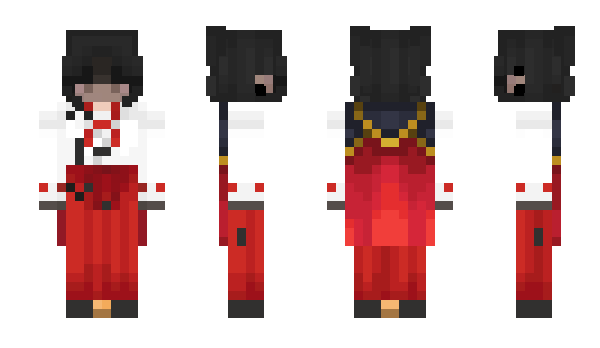 Minecraft skin Linphydae