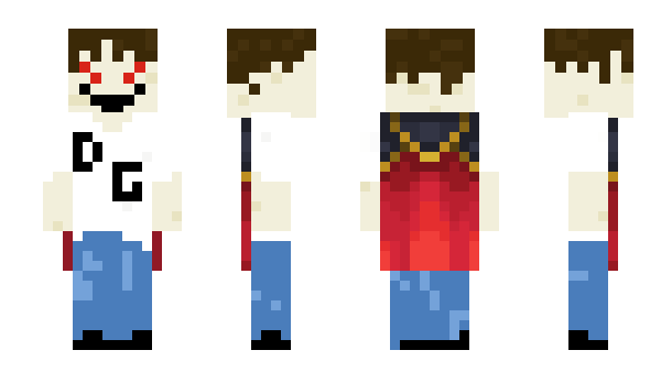 Minecraft skin diohfsig