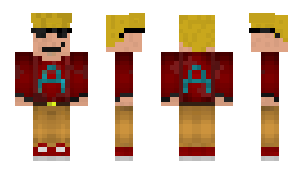 Minecraft skin zimmerai_YT