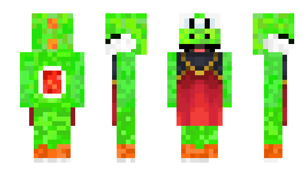 Minecraft skin Ezazz