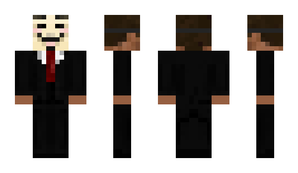 Minecraft skin qwee5