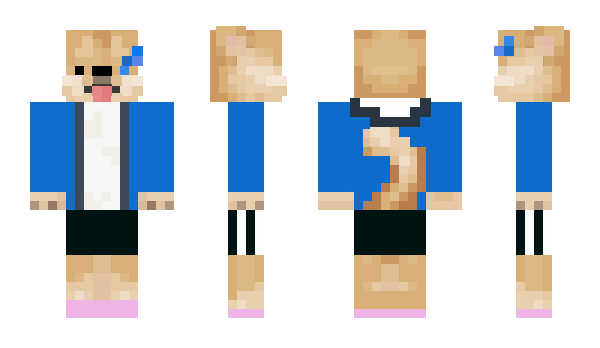 Minecraft скин по нику Bog4