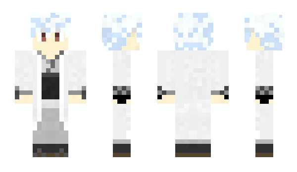 Minecraft скин по нику SGintoki