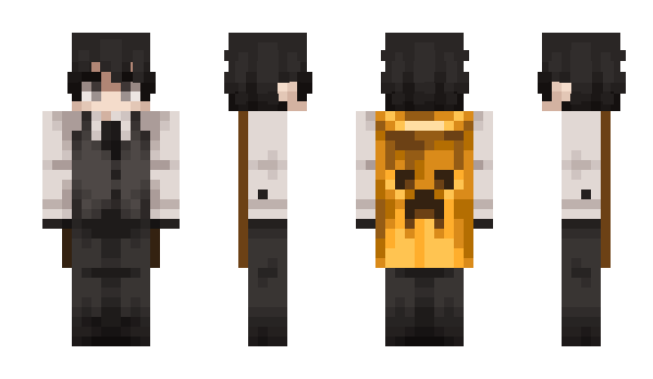 Minecraft skin KrossFeet