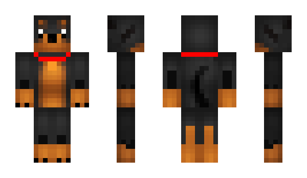 Minecraft skin erico89