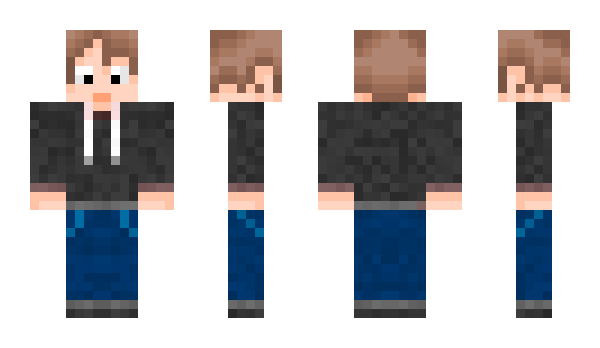 Minecraft skin ViTiZ