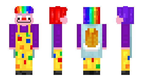 Minecraft skin Bezinga_