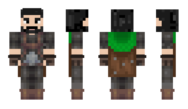 Minecraft скін по ніку Juanfer2552