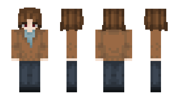 Minecraft skin Daria_107