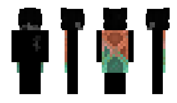 Minecraft skin FalsePadlock