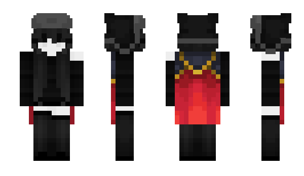 Minecraft skin pouoliwka