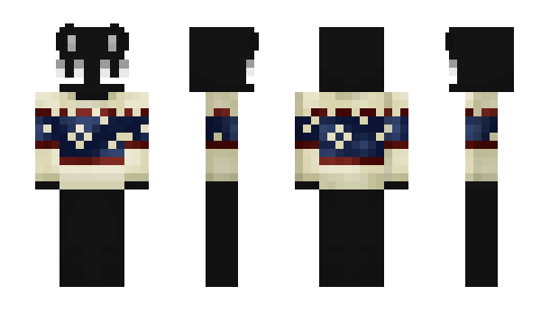 Minecraft skin sipapicholu