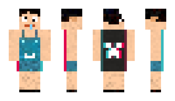 Minecraft skin BeautifulMa