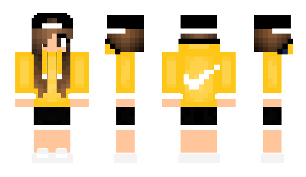 Minecraft skin skygirl1