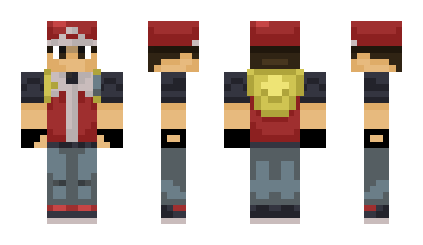 Minecraft skin Sozuka