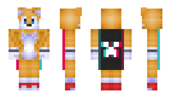 Minecraft skin snowy_2006