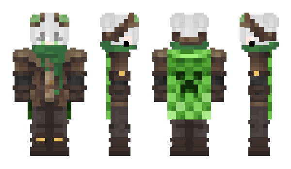 Minecraft скин по нику Enemik