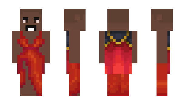 Minecraft скин по нику ecamu