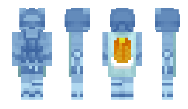 Minecraft skin LarperPear