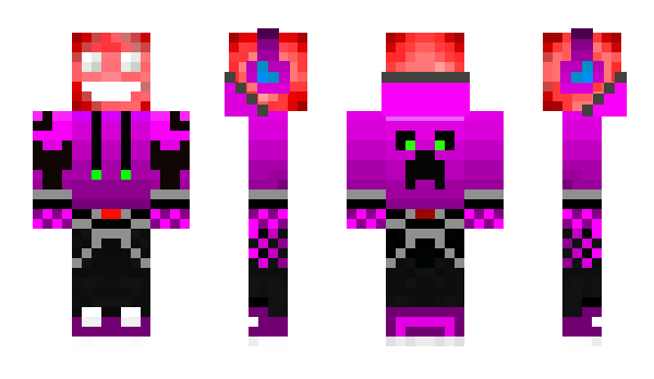 Minecraft skin aker099