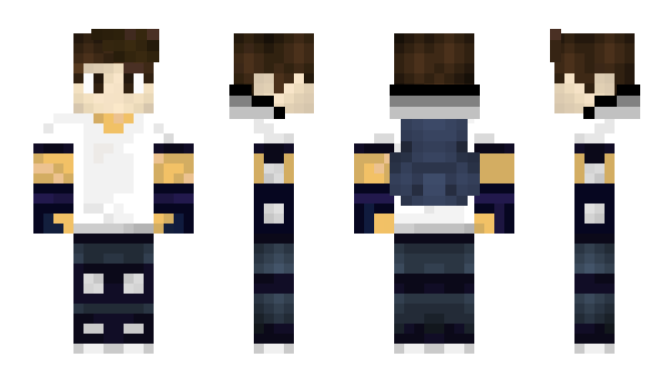 Minecraft skin Ayjo