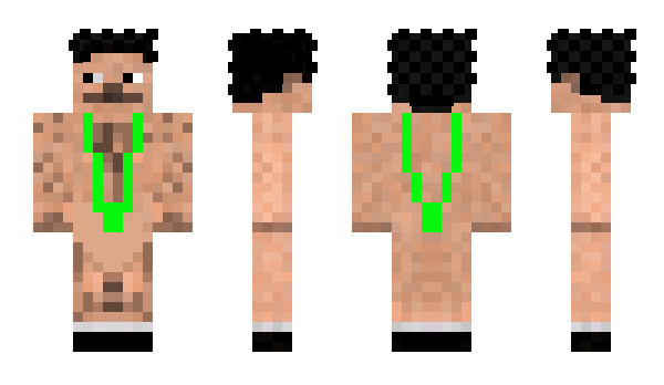 Minecraft skin tito_15
