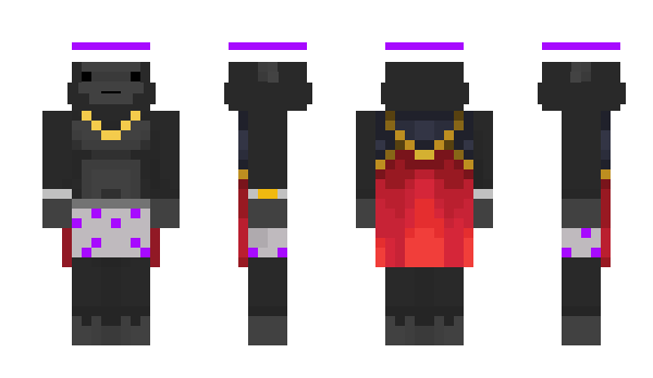 Minecraft skin Emiscurse